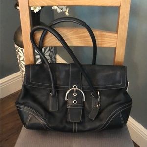 Genuine gently USED Coach purse